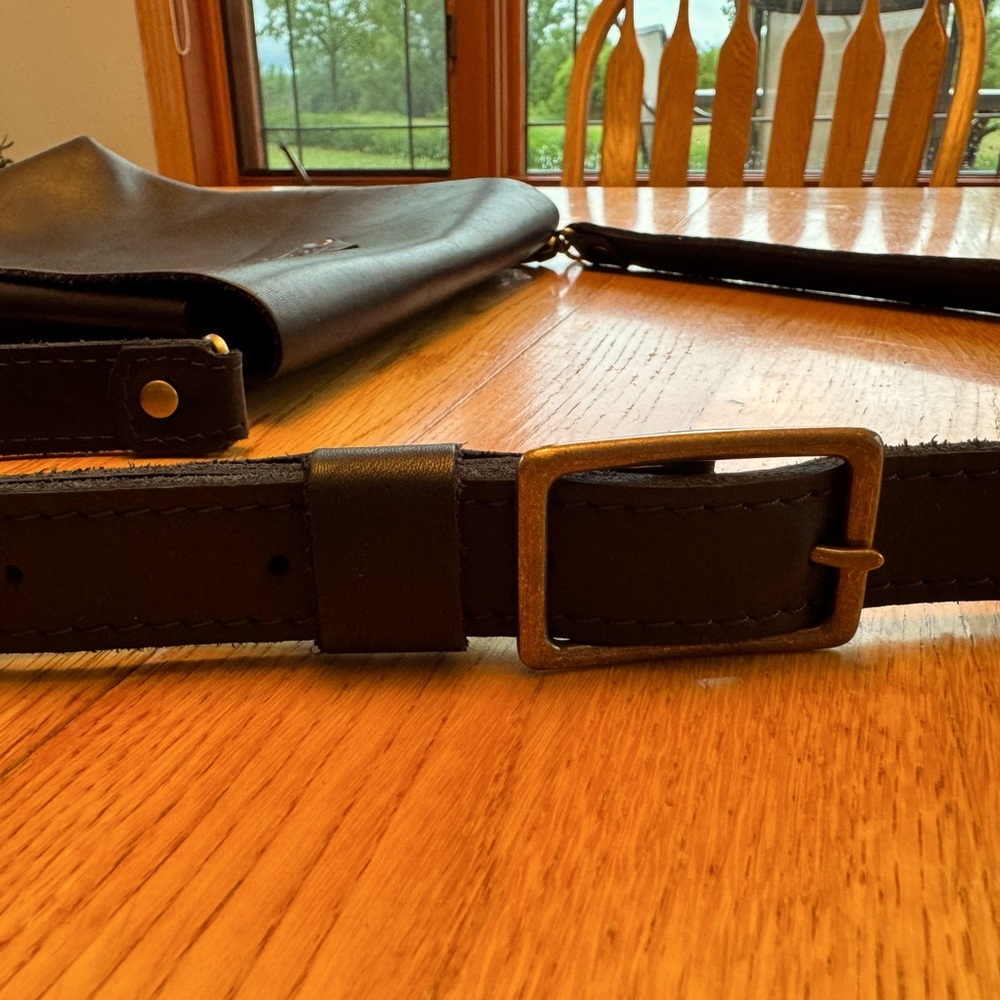 Portland Leather Hawkeye Satchel
